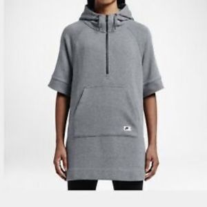 Nike Women's Sportswear Modern Poncho 1/2 Zip